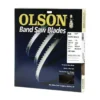Olson 64.5 In. L X 0.5 In. W Metal Band Saw Blade 18 TPI Wavy Teeth 1 Pk