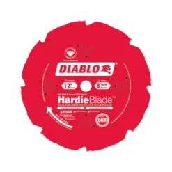 Diablo HardieBlade 12 In. D X 1 In. Polycrystalline Diamond Fiber Cement Blade 8 Teeth 1 Pk
