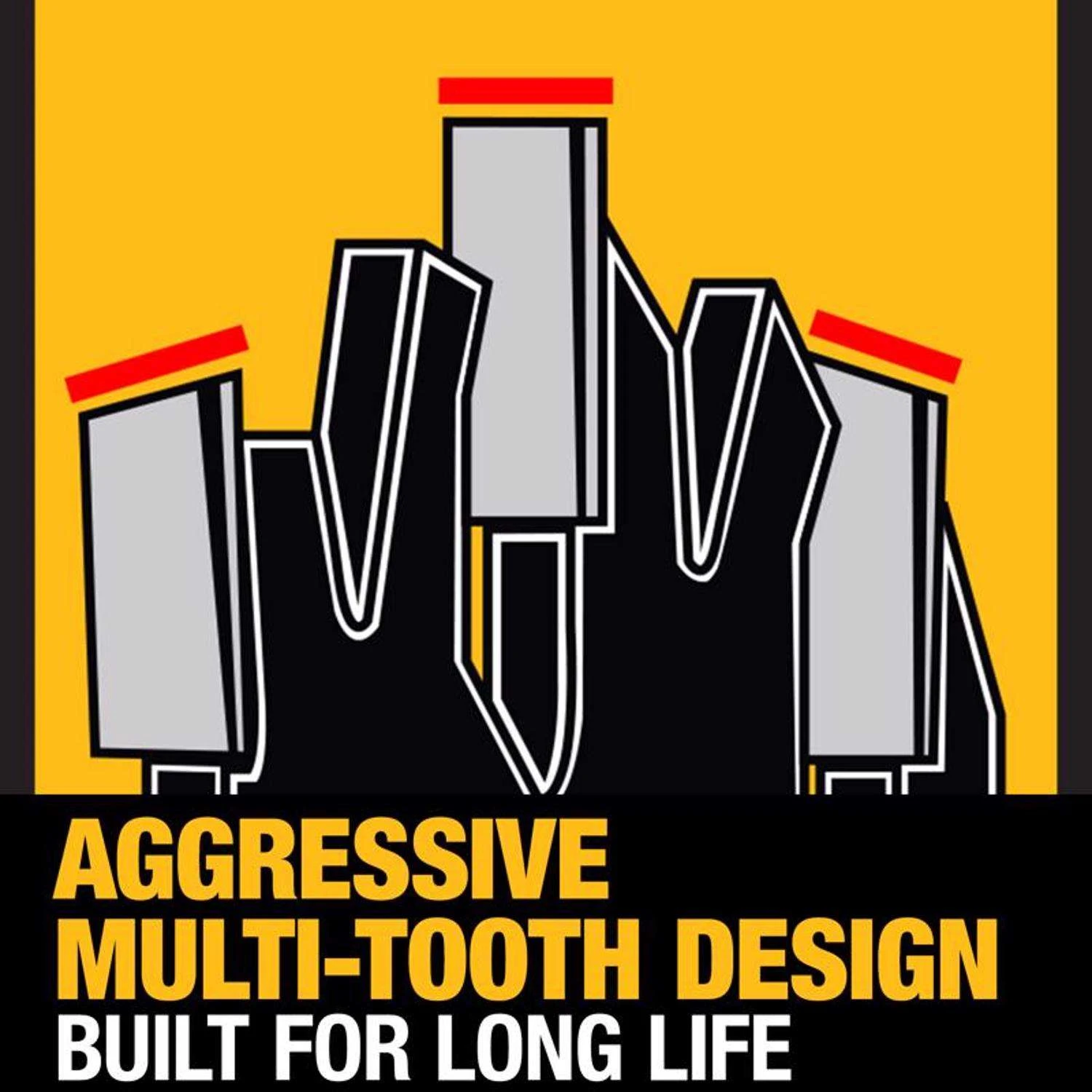 DeWalt Elite Series 6-1/2 In. D X 5/8 In. Carbide Circular Saw Blade 40 Teeth 1 Pk 5 DeWalt Elite Series 6-1/2 In. D X 5/8 In. Carbide Circular Saw Blade 40 Teeth 1 Pk - Image 5