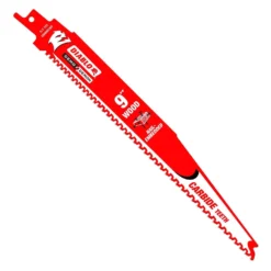 Diablo Demo Demon 9 In. Carbide Tipped Reciprocating Saw Blade 5/7 TPI 3 Pk