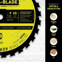 Trade A Blade 10 In. D X 5/8 In. Ultra Thin Kerf Carbide Saw Blade 28 Teeth 1 Pk 5 Trade A Blade 10 In. D X 5/8 In. Ultra Thin Kerf Carbide Saw Blade 28 Teeth 1 Pk -Dewalts Store 0803fd85 40ff 4784 b927 b5a1d0ef685c