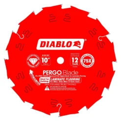 Diablo Pergo Blade 10 In. D X 5/8 In. Laminate Flooring Polycrystalline Diamond Tipped Circular Saw