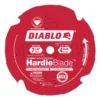 Diablo HardieBlade 7-1/4 In. D X 5/8 In. PCD Fiber Cement Blade 4 Teeth 1 Pk