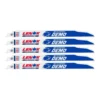LENOX DEMOWOLF 12 In. Bi-Metal WAVE EDGE Reciprocating Saw Blade 10 TPI 5 Pk