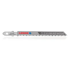 Lenox 4 In. Bi-Metal T-Shank Clean Hard Wood Jig Saw Blade 10 TPI 3 Pk
