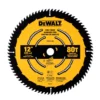 DeWalt 12 In. D X 1 In. Fine Finish Carbide Tipped Circular Saw Blade 80 Teeth 1 Pc