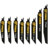 DeWalt 6 In. Bi-Metal Reciprocating Saw Blade Set 6 TPI 8 Pk