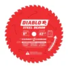 Diablo Steel Demon 8 In. D X 5/8 In. Cermet Metal Saw Blade 42 Teeth 1 Pk