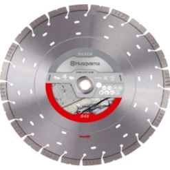 Husqvarna 14 In. D X 1 In. Vari-Cut S45 Diamond Circular Saw Blade 1 Pc