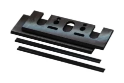 Makita 3-1/4 In. L Tungsten Carbide Planer Blade Double-Edged 2 Pk