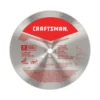 Craftsman 10 In. D X 5/8 In. Carbon Steel Circular Saw Blade 180 Teeth 1 Pc