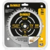 DeWalt 7-1/4 In. D X 5/8 In. Demolition Carbide Saw Blade 24 Teeth 1 Pk