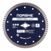 Norske 7 In. D X 5/8 In. Diamond Turbo Rim Circular Saw Blade 1 Each