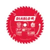 Diablo 7-1/4 In. D X 5/8 In. TiCo Hi-Density Carbide Circular Saw Blade 40 Teeth 1 Pk