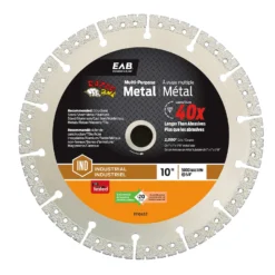 Exchange-A-Blade Razor Back 10 In. D X 5/8 In. Diamond Saw Blade 1 Pc