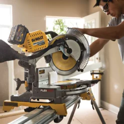 DeWalt FlexVolt 12 In. D X 1 In. Carbide Miter Saw Blade 60 Teeth 1 Pk -Dewalts Store 15ff68d5 4d31 469f 97cc 6533e3e33930