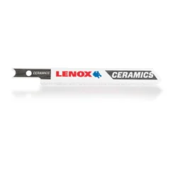 Lenox 3-1/2 In. Carbide Grit U-Shank Jig Saw Blade 3 Pk