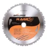 Evolution 10 In. D X 1 In. Rage 3 Carbide Tipped Steel Circular Saw Blade 28 Teeth