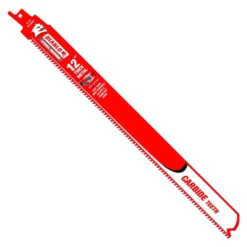 Diablo 12 In. Carbide Tipped Reciprocating Saw Blade 8 TPI 10 Pk