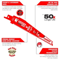 Diablo Demo Demon 9 In. Carbide Reciprocating Saw Blade 6/9 TPI 3 Pk 6 Diablo Demo Demon 9 In. Carbide Reciprocating Saw Blade 6/9 TPI 3 Pk -Dewalts Store 16950727 6c92 41c0 a39e d9542ca2d61a