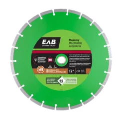 Exchange-A-Blade 12 In. D X 1 In. Diamond Segmented Rim Diamond Saw Blade 1 Pk