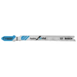 Bosch 3 In. Bi-Metal T-Shank Jig Saw Blade 14 TPI 5 Pk