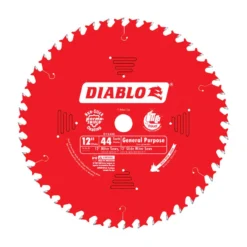 Diablo 12 In. D X 1 In. TiCo Hi-Density Carbide Circular Saw Blade 44 Teeth 1 Pk