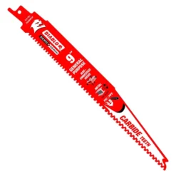 Diablo Demo Demon 9 In. Carbide Tipped Reciprocating Saw Blade 6/9 TPI 10 Pk
