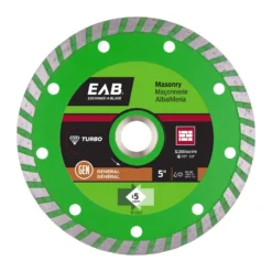 Exchange-A-Blade 5 In. D X 5/8 And 7/8 In. Diamond Saw Blade 1 Pk