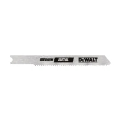 DeWalt 4 In. High Carbon Steel T-Shank Jig Saw Blade 8 TPI 5 Pk