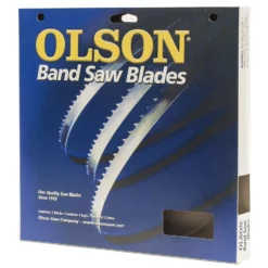 Olson 64.5 In. L X 0.5 In. W Carbon Steel Band Saw Blade 24 TPI 1 Pk