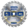 Irwin Marathon 5-3/8 In. D X 10 Mm Carbide Circular Saw Blade 24 Teeth 1 Pk
