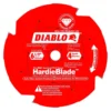 Diablo HardieBlade 6-1/2 In. D X 5/8 In. PCD Circular Saw Blade 4 Teeth 1 Pk