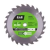 Exchange-A-Blade 8-1/4 In. D X 5/8 In. Carbide Framing Saw Blade 24 Teeth 1 Pk