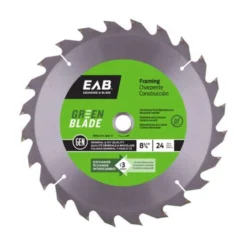Exchange-A-Blade 8-1/4 In. D X 5/8 In. Carbide Framing Saw Blade 24 Teeth 1 Pk