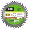 Exchange-A-Blade 7-1/4 In. D X 5/8 In. Shelving Carbide Finishing Saw Blade 40 Teeth 1 Pk