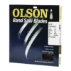 Olson 111 In. L X 1/4 In. W Carbon Steel Band Saw Blade 14 TPI Regular Teeth 1 Pk