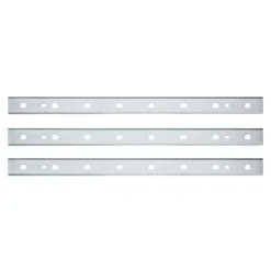 DeWalt 12-1/2 In. L Steel Planer Blade Double-Edged 3 Pk
