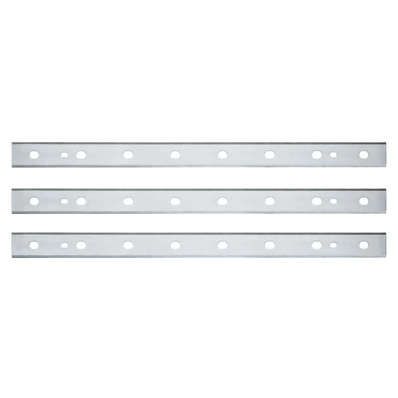 DeWalt 12-1/2 In. L Steel Planer Blade Double-Edged 3 Pk 1 DeWalt 12-1/2 In. L Steel Planer Blade Double-Edged 3 Pk