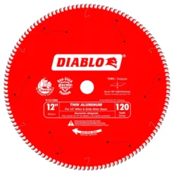 Diablo 12 In. D X 1 In. TiCo Hi-Density Carbide Circular Saw Blade 120 Teeth 1 Pk