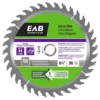 Exchange-A-Blade 6-1/2 In. D X 5/8 In. Ultra Thin Carbide Tipped Finishing Saw Blade 36 Teeth 1 Pk