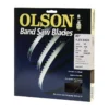 Olson 80 In. L X 0.4 In. W Carbon Steel Band Saw Blade 4 TPI Skip Teeth 1 Pk