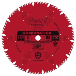 Freud 14 In. D X 1 In. Combination TiCo Hi-Density Carbide Combination Saw Blade 70 Teeth 1 Pk