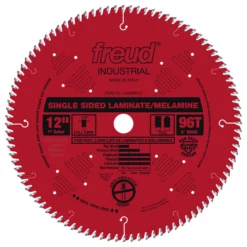 Freud 12 In. D X 1 In. Single Sided Laminates TiCo Hi-Density Carbide Saw Blade 96 Teeth 1 Pk