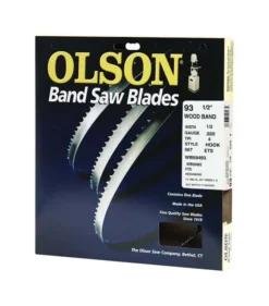 Olson 93 In. L X 1/2 In. W Carbon Steel Band Saw Blade 4 TPI Hook Teeth 1 Pk