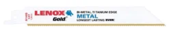 Lenox Gold 6 In. Bi-Metal Reciprocating Saw Blade 14 TPI 5 Pk