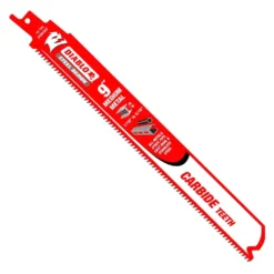 Diablo Steel Demon 9 In. Carbide Tipped Reciprocating Saw Blade 10 TPI 10 Pk