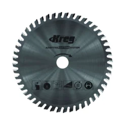 Kreg Adaptive Cutting System 6-1/2 In. D X 20 Mm Carbide Tipped Circular Saw Blade 48 Teeth 1 Pk