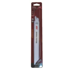 Ace 8 In. Bi-Metal Reciprocating Saw Blade 10/14 TPI 5 Pk