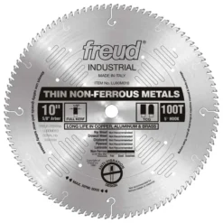 Freud 10 In. D X 5/8 In. Non-Ferr Metal TiCo Hi-Density Carbide Circular Saw Blade 100 Teeth 1 Pk
